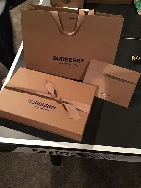 burberry perfume packaging|burberry gift packaging.